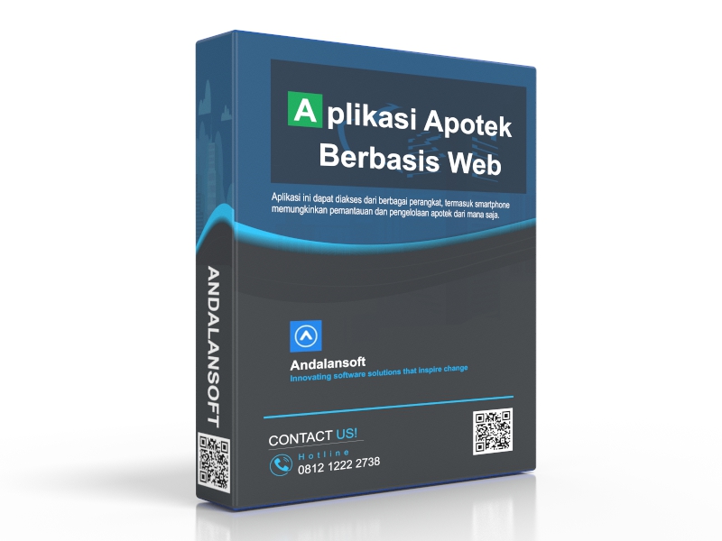 Aplikasi Apotek Berbasis Web 